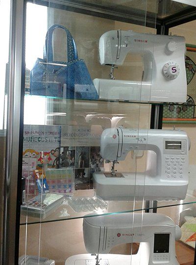Máquinas de Coser Yela conjunto de máquinas de coser