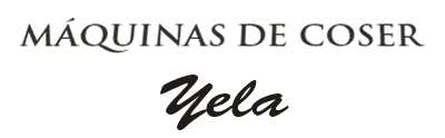 Máquinas de Coser Yela logo